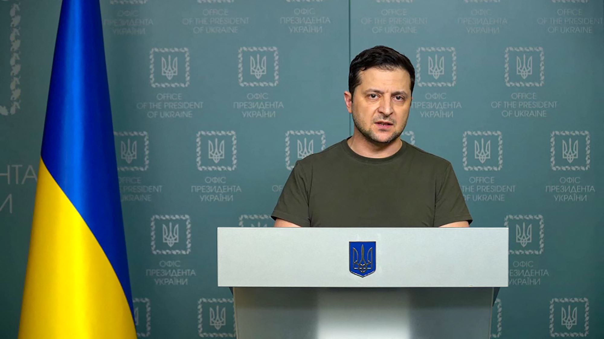Zelenskiy: Kırım ve Donbass cumhuriyetlerinin tanınmasını tartışabiliriz