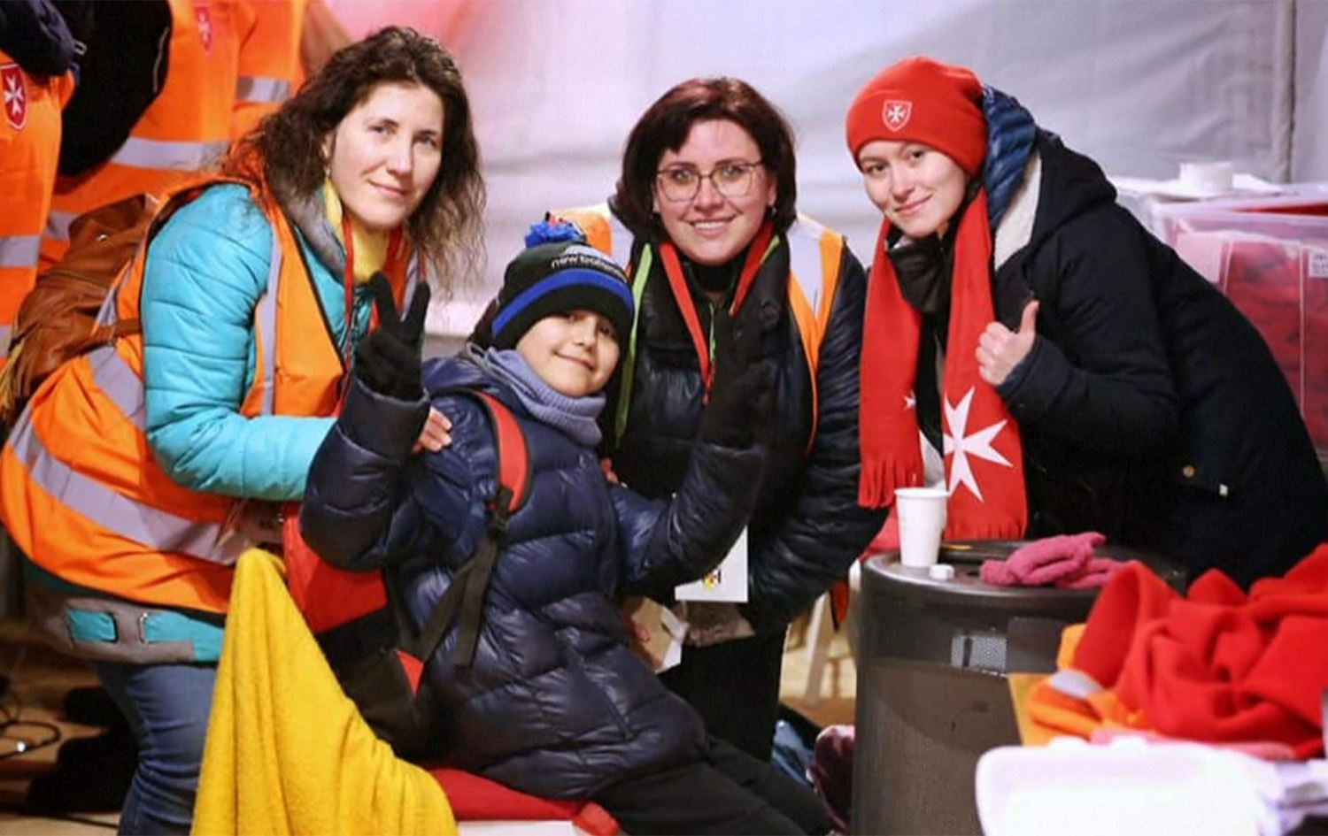 Zarokekî Sûrî bi tena serê xwe ji Ukrayna koçberî Slovakyayê bû