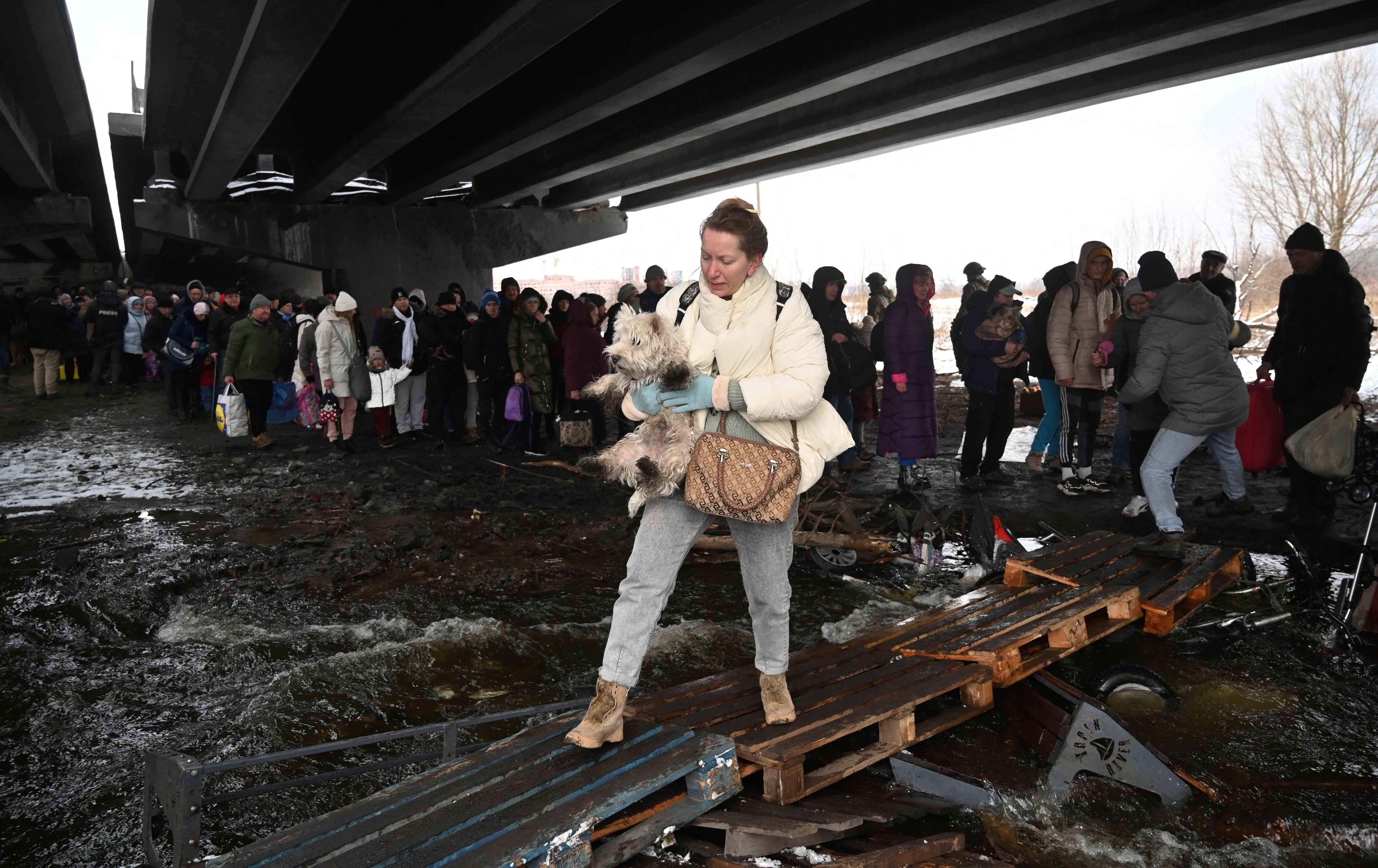 Rusya-Ukrayna savaşında 14. gün; 5 kentte geçici ateşkes ilan edildi