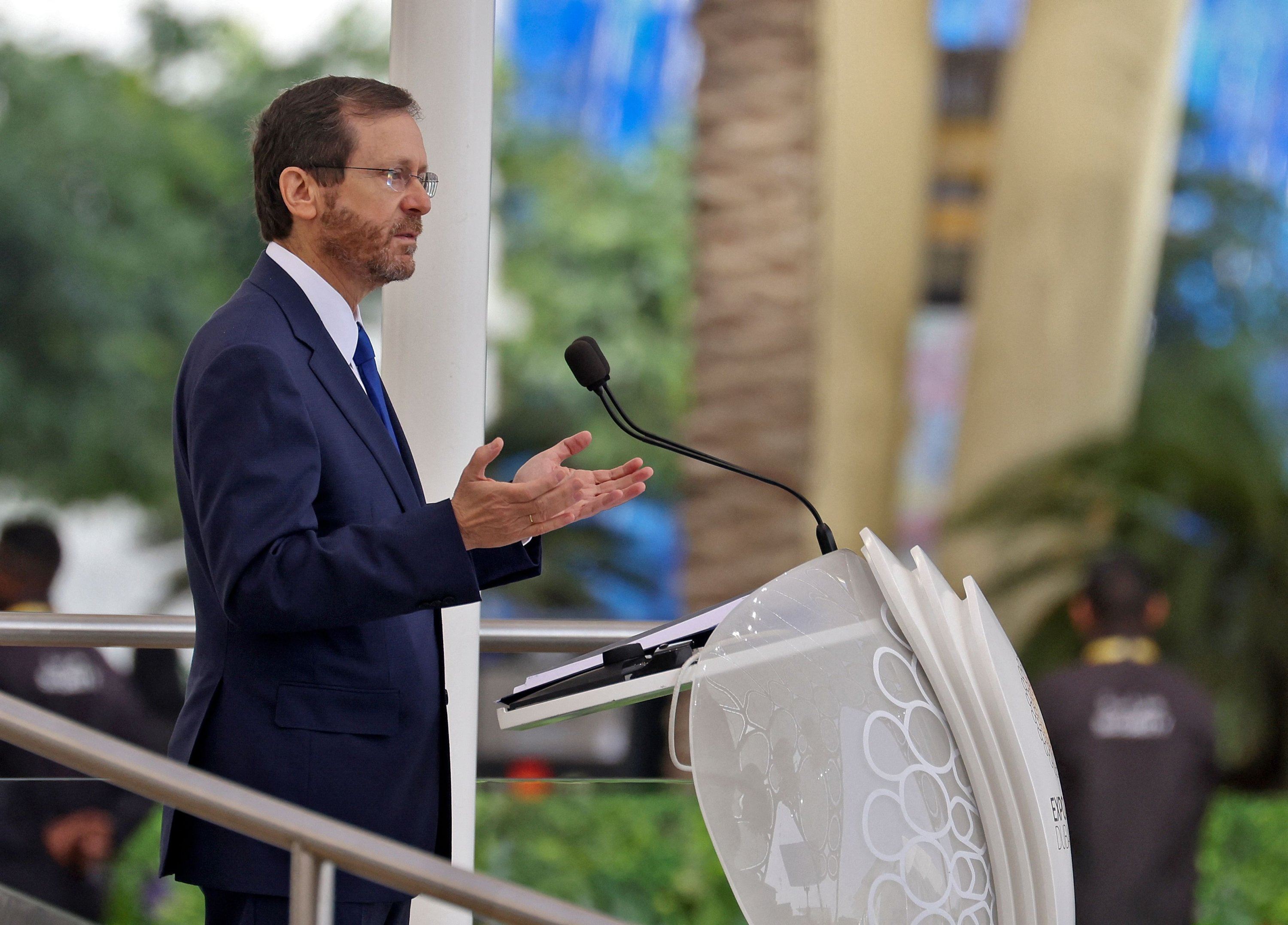 14 yıl sonra bir ilk; İsrail Cumhurbaşkanı Herzog'un Türkiye ziyareti