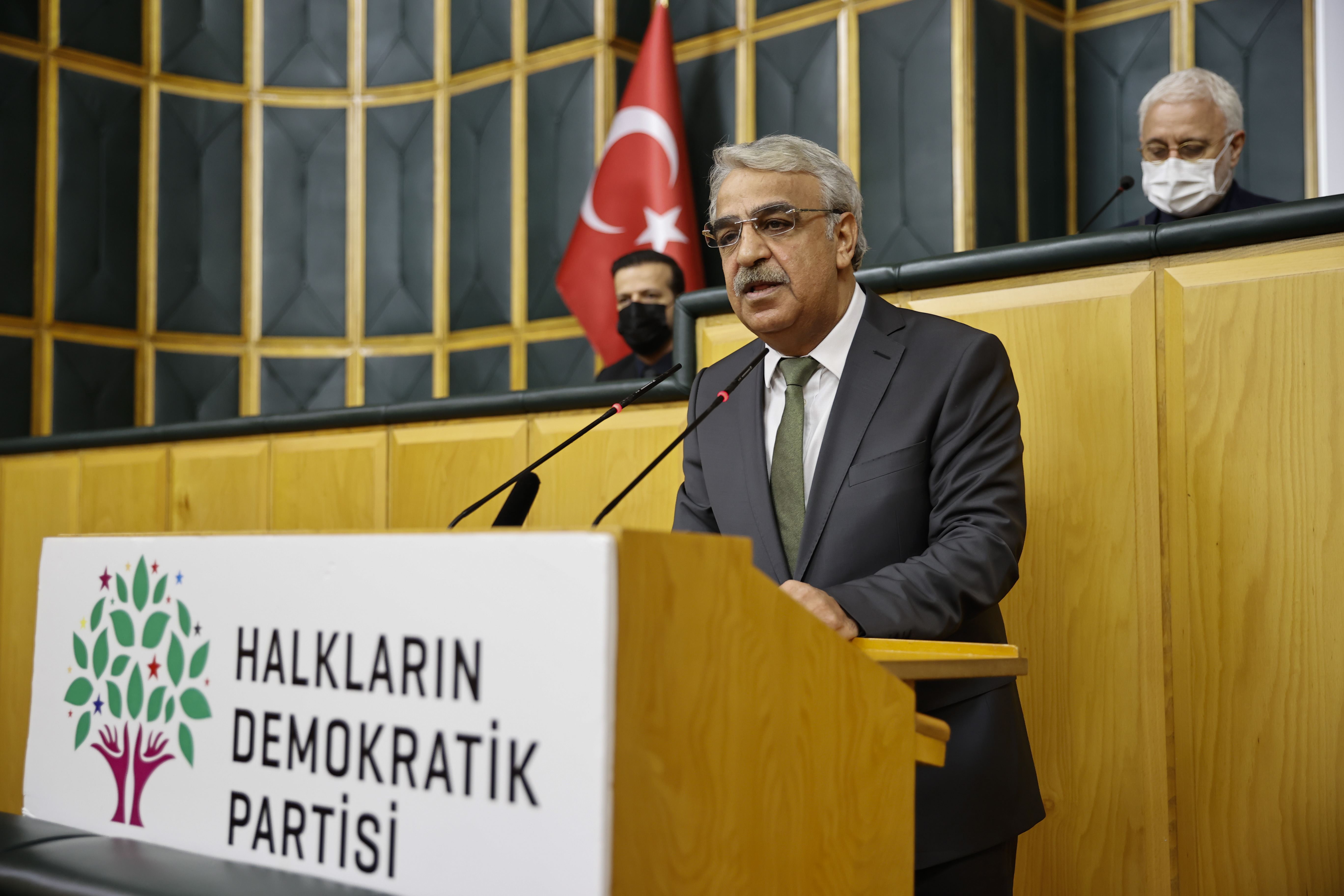 Sancar: Dema mijar dibe HDP, opozîsyon weke ku hiqûq heye tevdigere