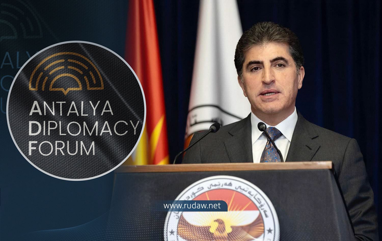Başkan Neçirvan Barzani, Antalya Diplomasi Forumu’na katılacak