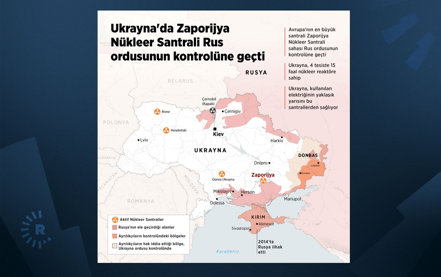 UAEA açıkladı: Rusya Çernobil’den veri akışını kesti