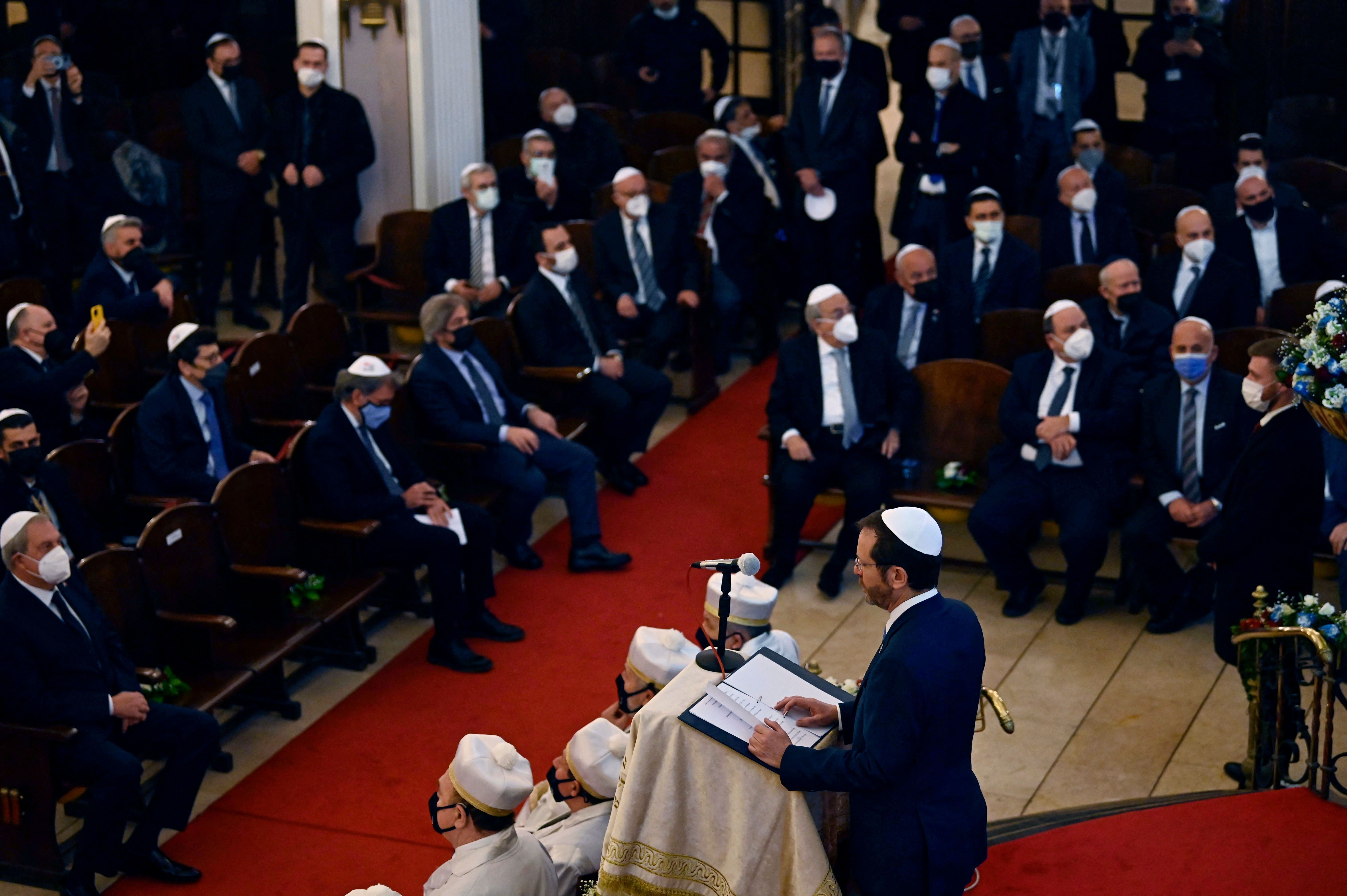 تورکیا؛ سەرۆکی ئیسرائیل لەگەڵ پیاوانی ئایینیی جوو کۆدەبێتەوە