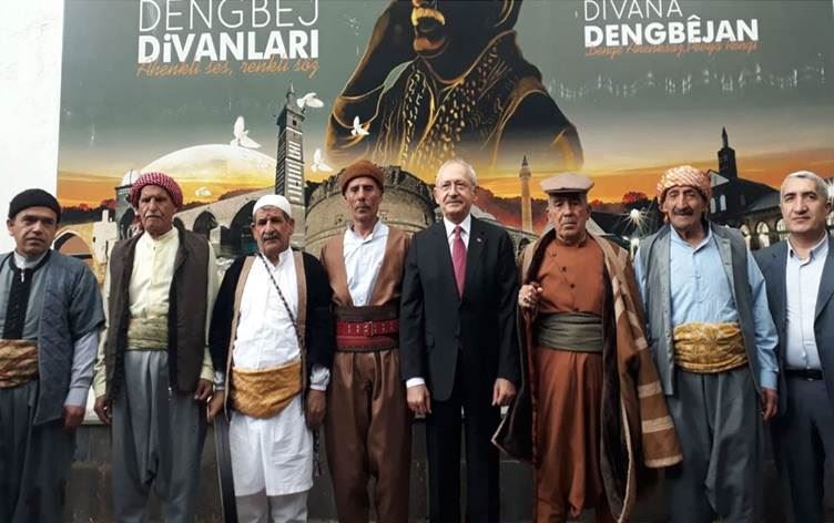 Kiliçdaroglu li Amedê dest bi civîn û hevdîtinên xwe kir