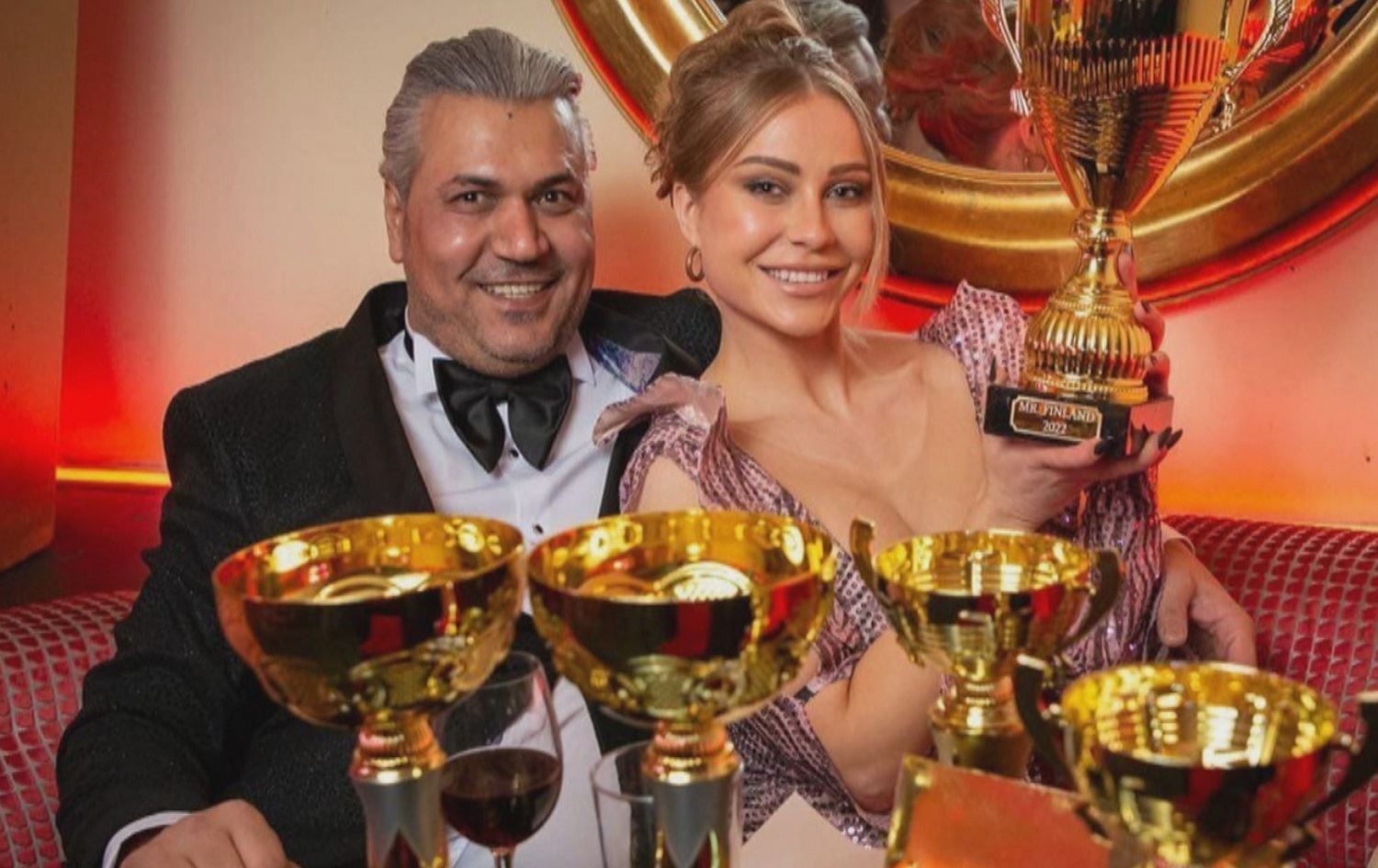 Dîzaynerekî Kurdê Efrînê bû yekem ser asta Finlandayê