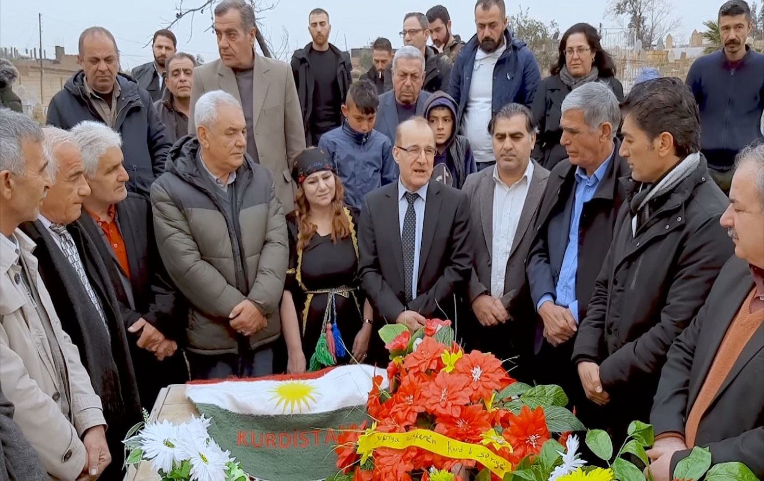 Mihemed Şêxo li Qamişlo hat bibîranîn