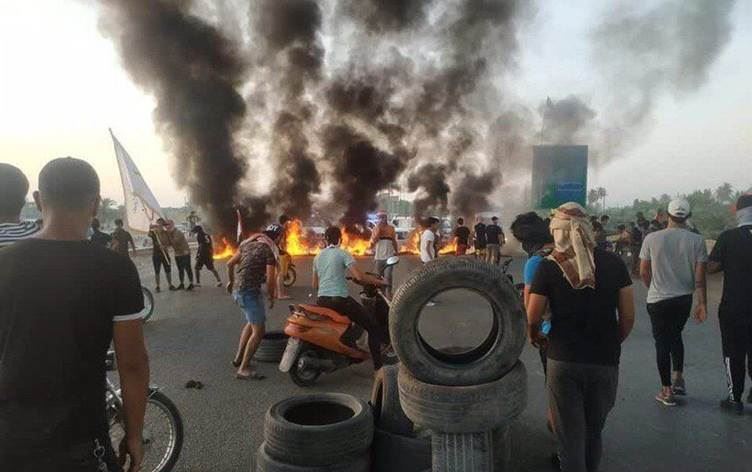 سزاى لەسێدارەدان بۆ چوار خۆپێشاندەرى واست دەرکرا