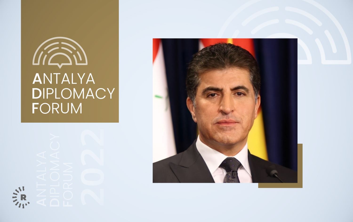 Neçirvan Barzani Antalya Diplomasi Forumu'na katılıyor