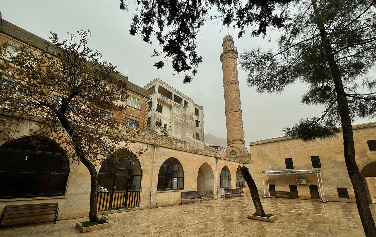 Li Mêrdînê xebatên berhemên dîrokî