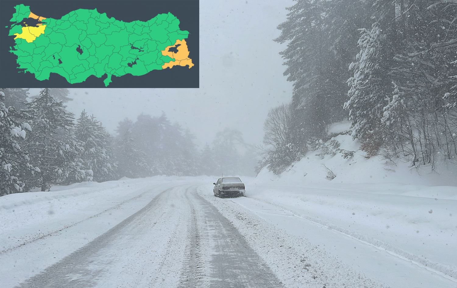 Van, Şırnak ve Hakkari için ‘turuncu’ uyarı