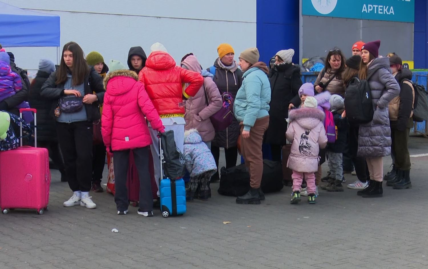 Over 2.4 million people have fled Ukraine: IOM