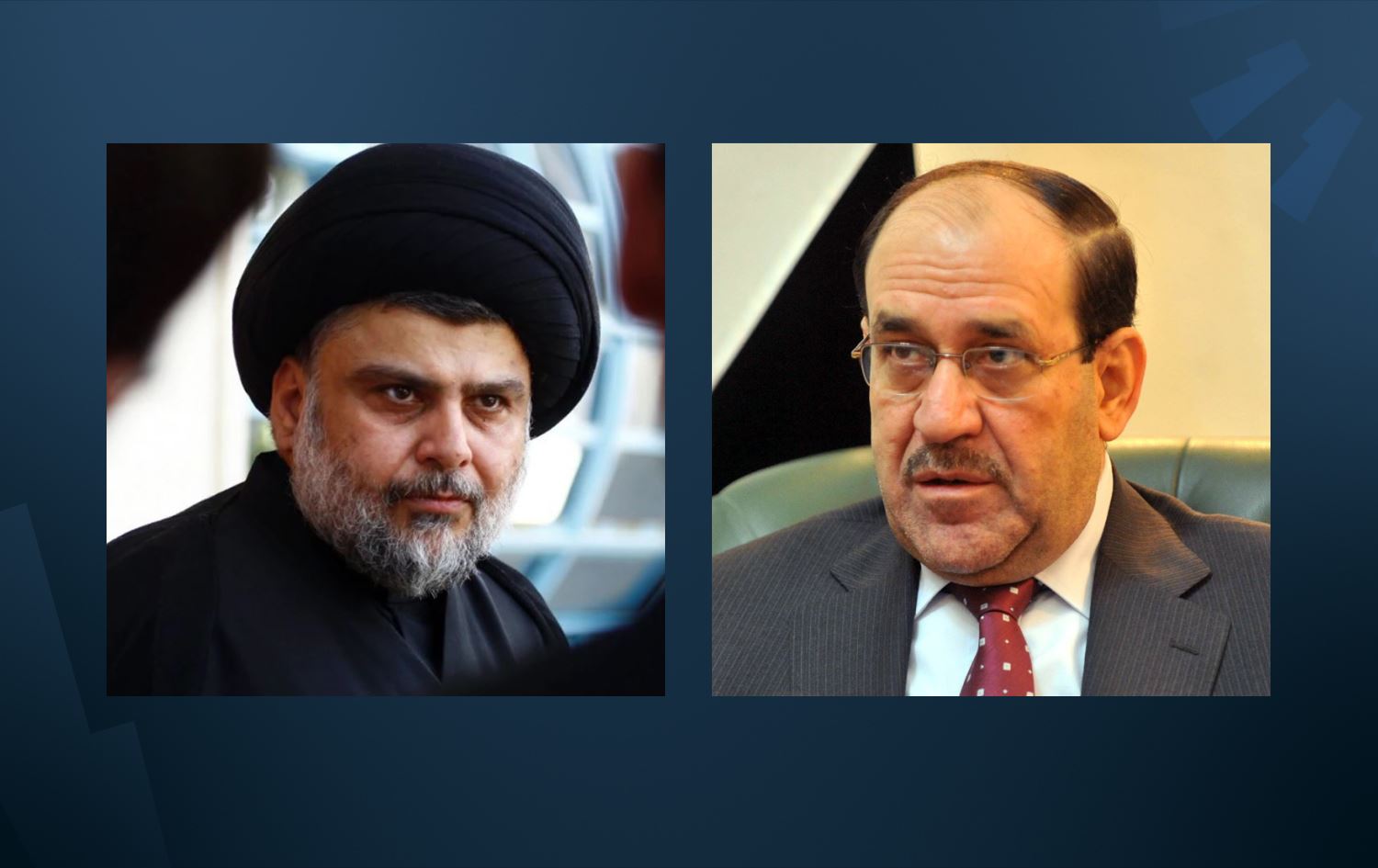 سەرکردەیەکی دەوڵەتی یاسا: دووشەممە نووری مالیکی و موقتەدا سەدر کۆدەبنەوە