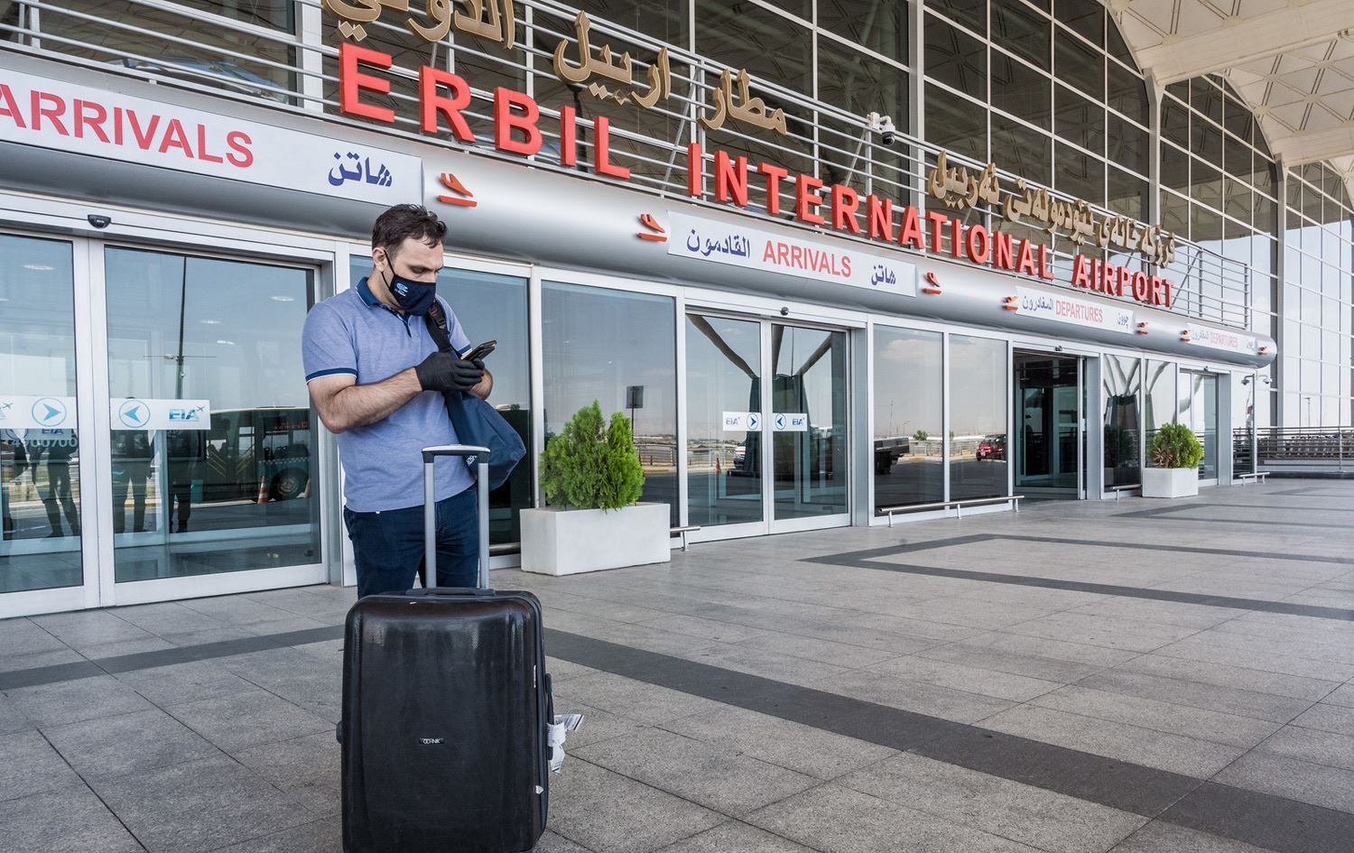 Erbil Havalimanı Müdürü: Seferler normal şekilde devam ediyor