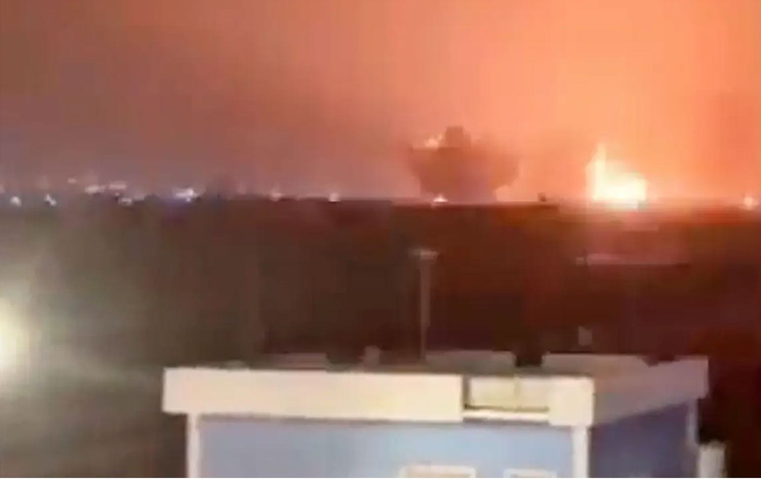 Anti Terör Birimi: Başkent Erbil’e balistik füzelerle saldırı düzenlendi