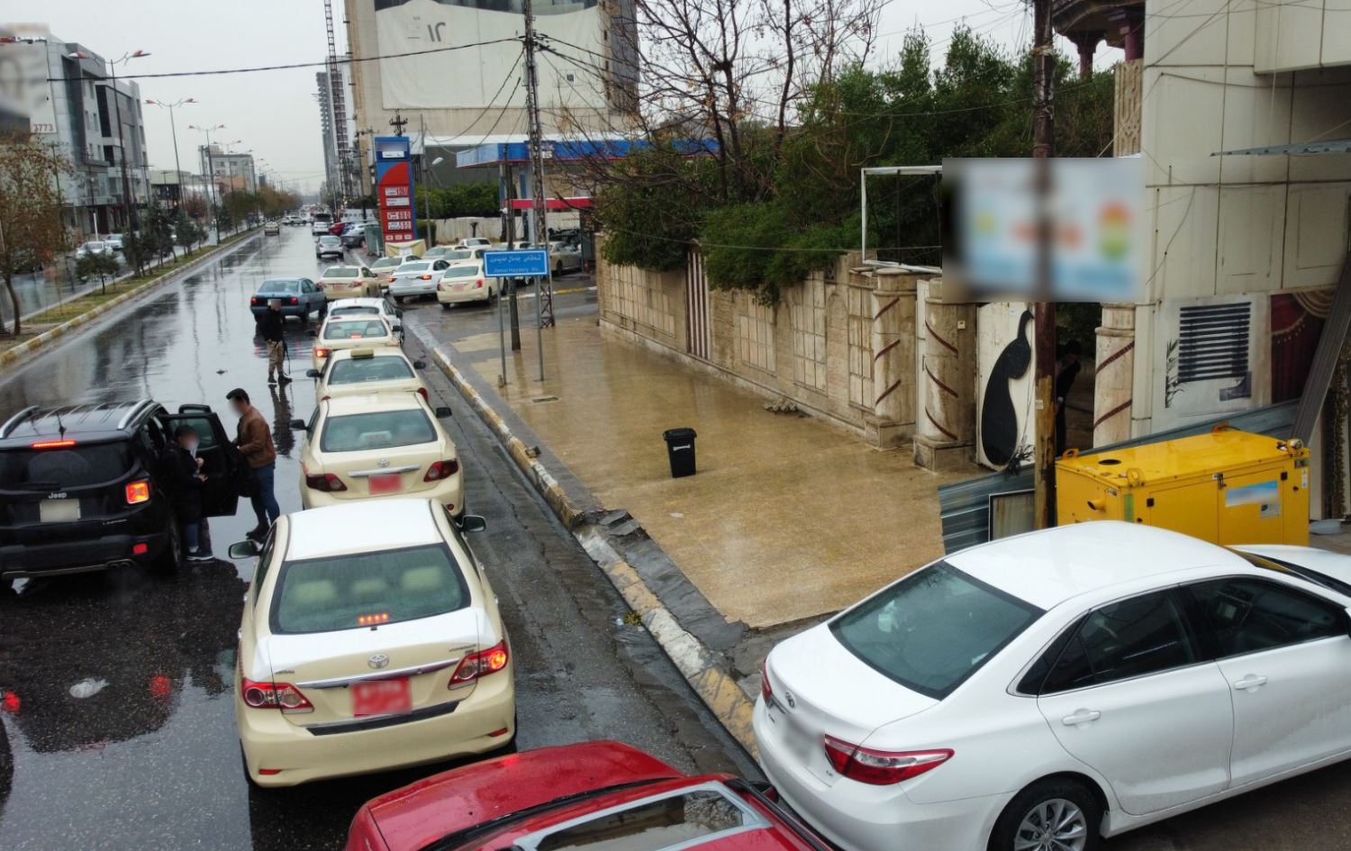 وەزارەتی ناوخۆ: بەنزینی حکومی زۆرتر بدرێتە تەکسی و پاسەکان