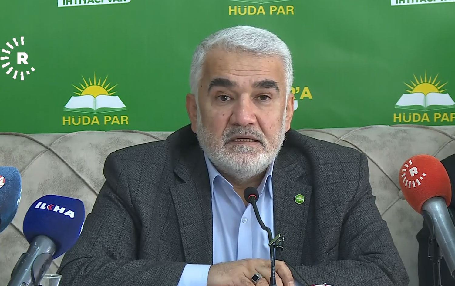 Serokê HUDA PARê: Bila şerê xwe nebin nav axa Herêma Kurdistanê