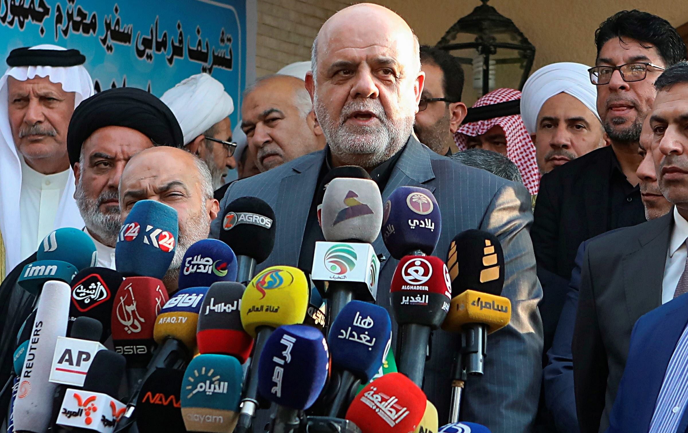 هۆشیار زێباری بۆ باڵیۆزی ئێران: پێویستە بچیتە خولێکی دیپلۆماسی