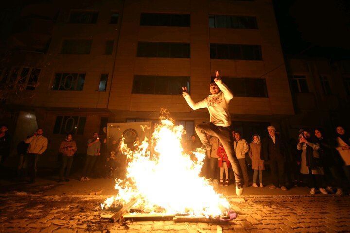 Îşev merasîmên Çarşema Sor birêve diçin