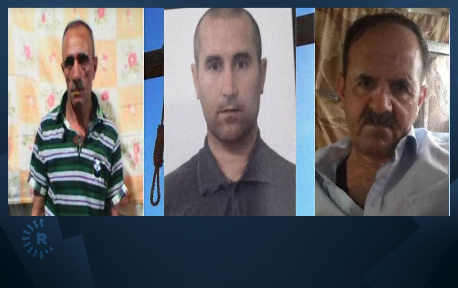 رۆژهەڵاتی کوردستان؛ سێ بەندکراوی کورد لەژێر پەتی سێدارە بڕیاری لێخۆشبوونیان بۆ دەردەکرێت