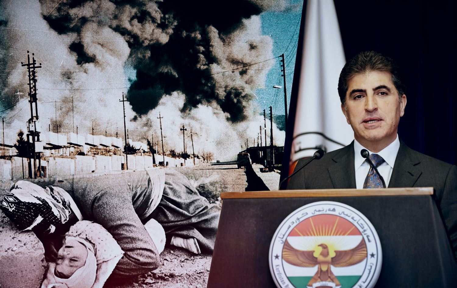 Neçirvan Barzani: Halepçe şehitlerine en anlamlı vefa Kürtlerin birliğidir