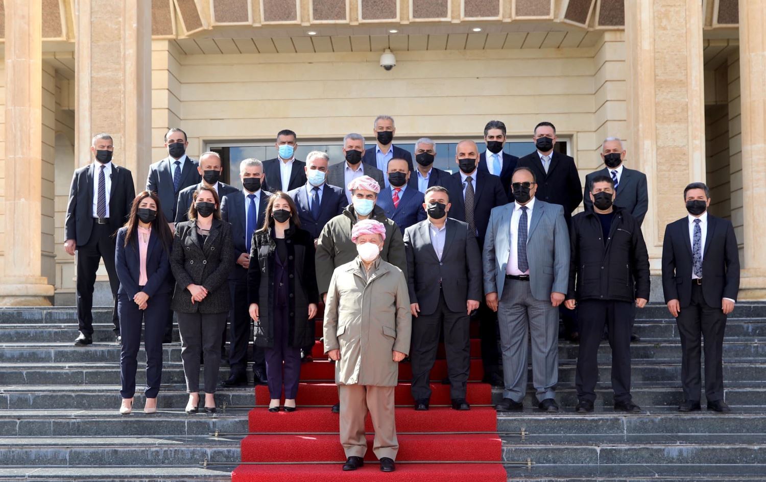 Serok Barzanî: Îradeya gelê Kurdistanê ji çekên kîmyayî, firoke û mûşekan bihêztir e