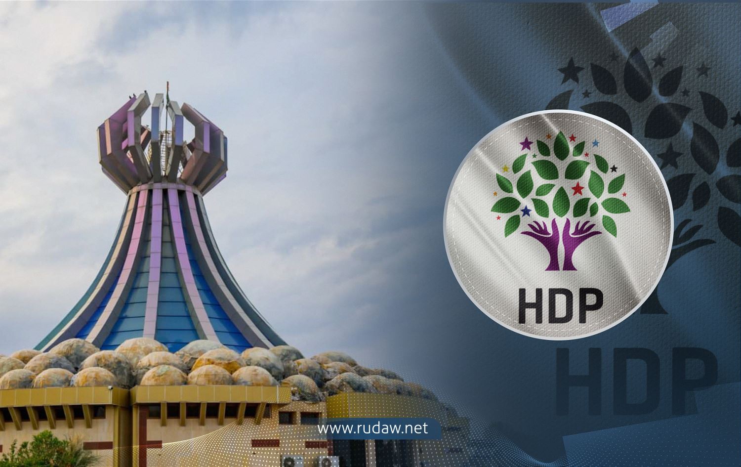 HDP: Helebce birîna gelê me ye