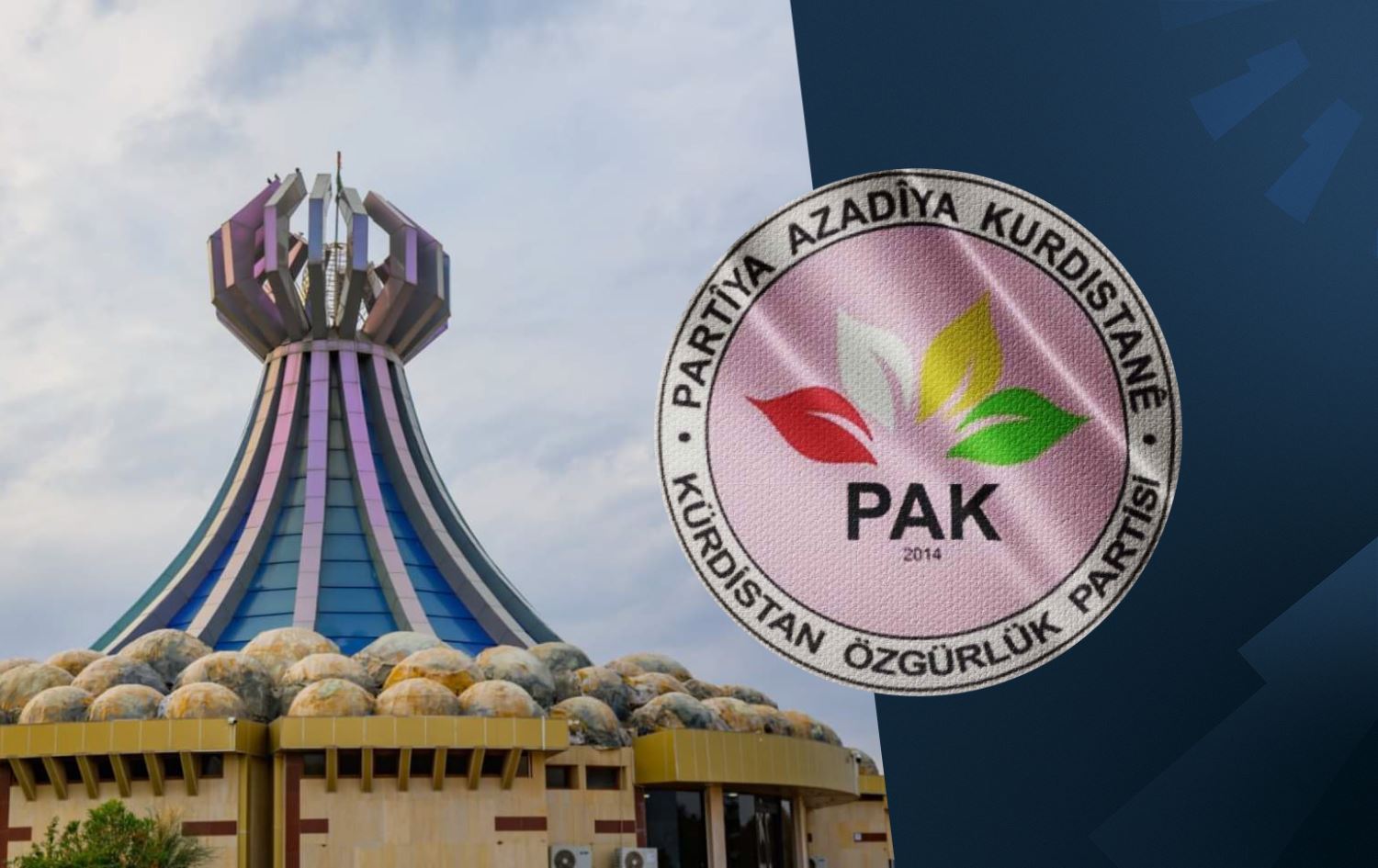 PAK: Birîna Helebceyê bi azadiya Kurdistanê tê kewandin