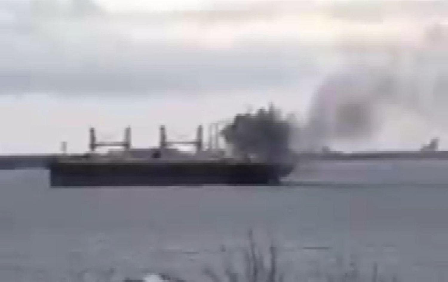 Li Derya Reş 3 keştî hatin mûşekbarankirin