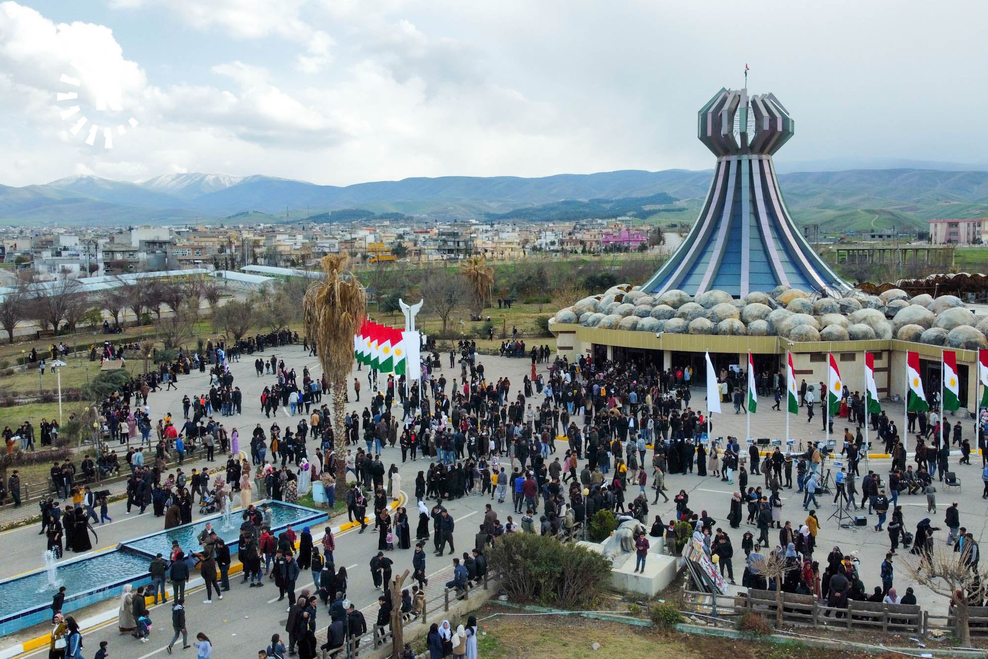 WÊNE – Merasîma bibîranîna qurbaniyên Komkujiya Helebceyê
