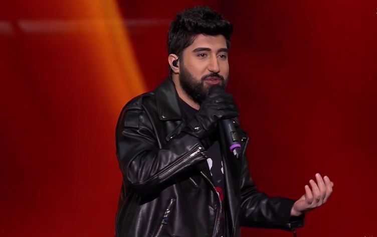 نەڤید زەردی لە کۆنسێرتەکەی ستۆکهۆڵمەوە سڵاوی بۆ هەولێر نارد