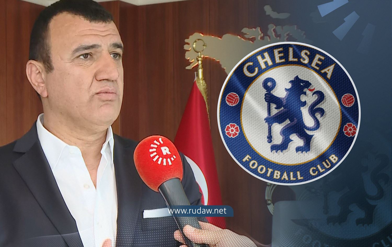 Kurdish businessman says UK approved his application to buy Chelsea