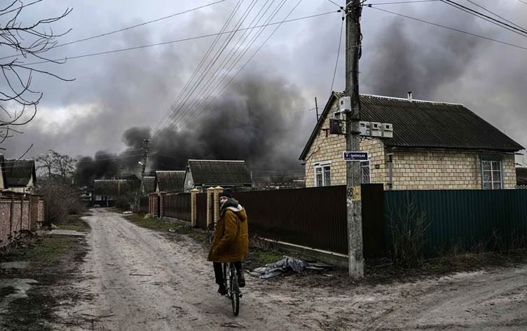 Kiev’de hava saldırıları yoğunlaştı