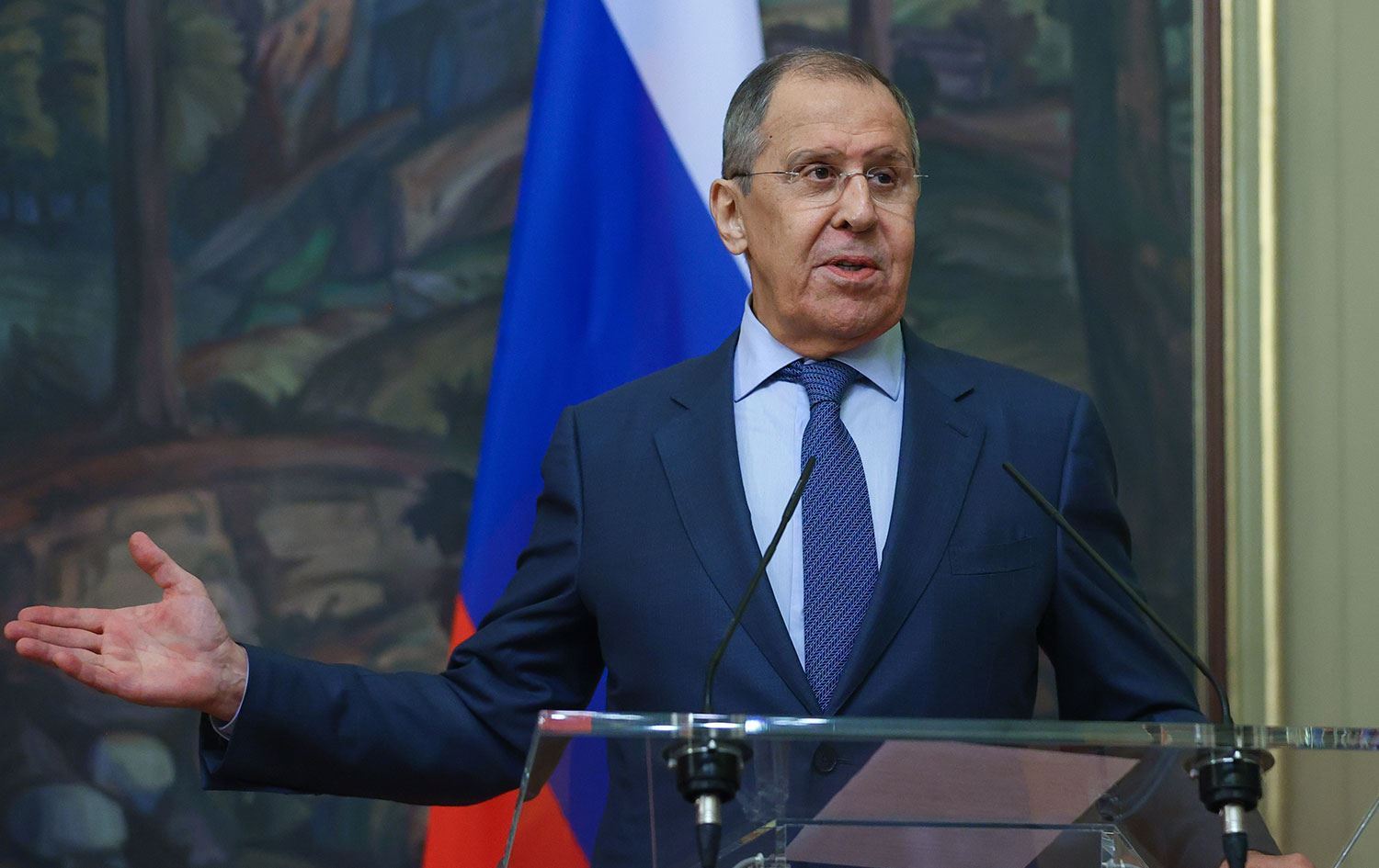 Lavrov: Rusya'ya karşı 5 binden fazla yaptırım kararı alındı