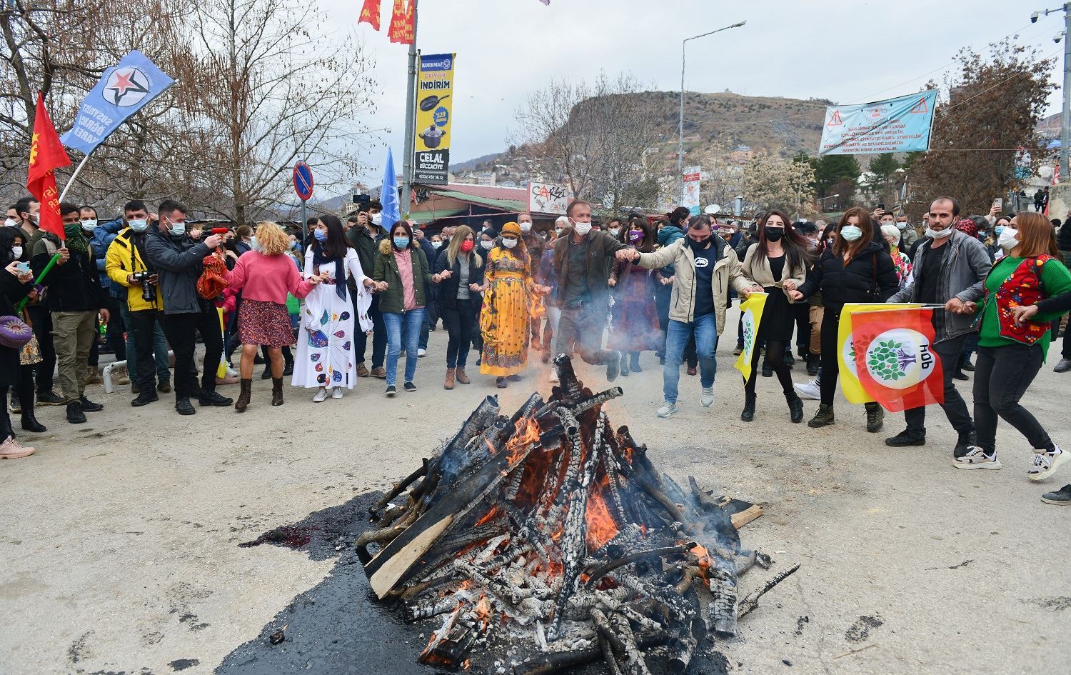 Li Dêrsimê bo pîrozbahiya Newrozê destûr hat dayîn