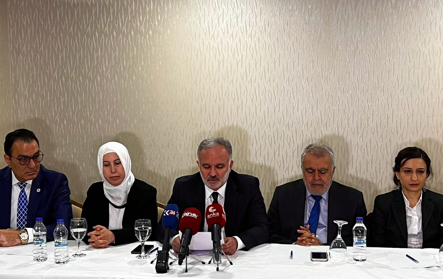 Ayhan Bilgen kurdukları hareketi duyurdu: Sessizlerin Sesi Hareketi