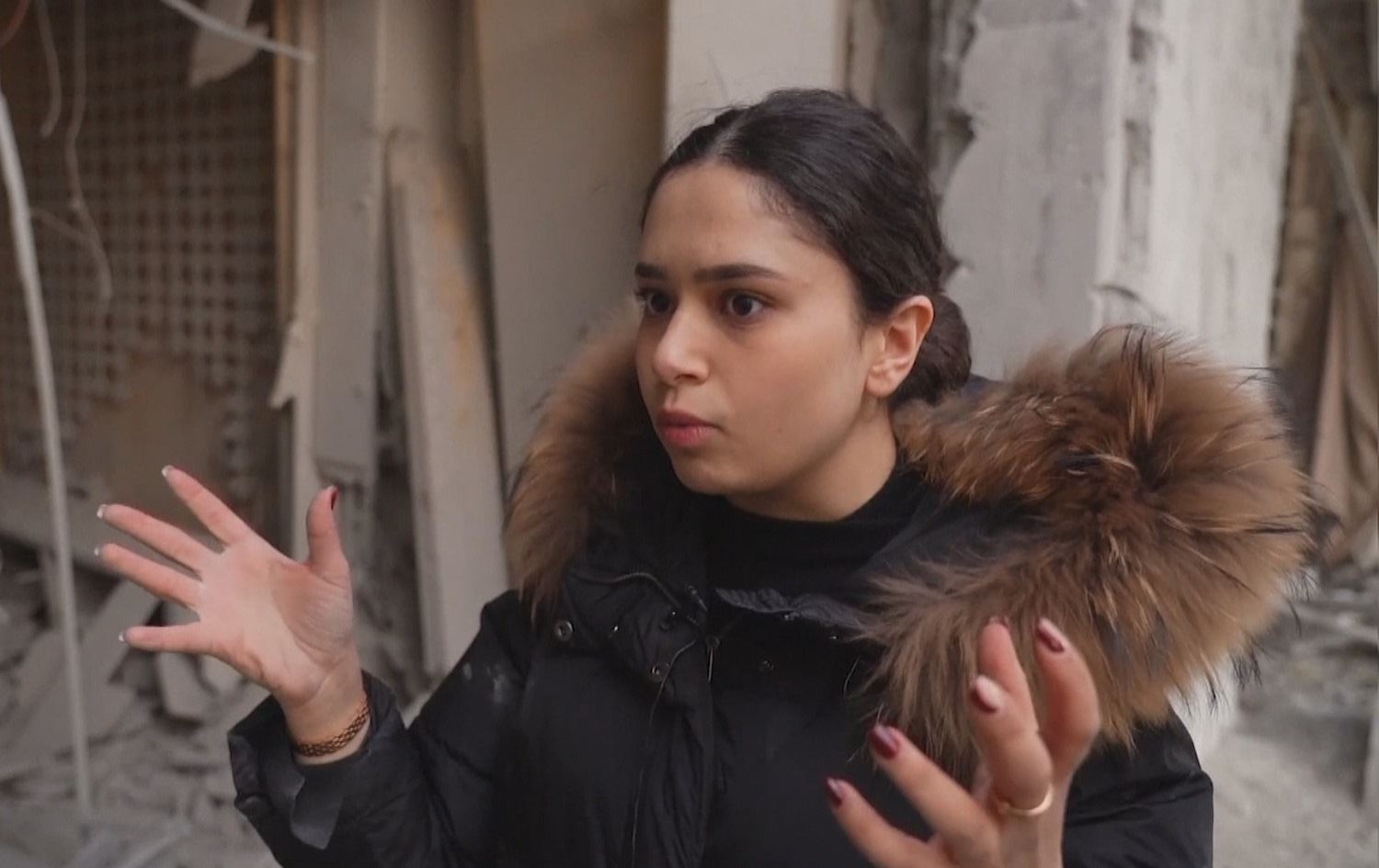 Keça Şêx Baz behsa dema mûşekbarankirina mala wan dike