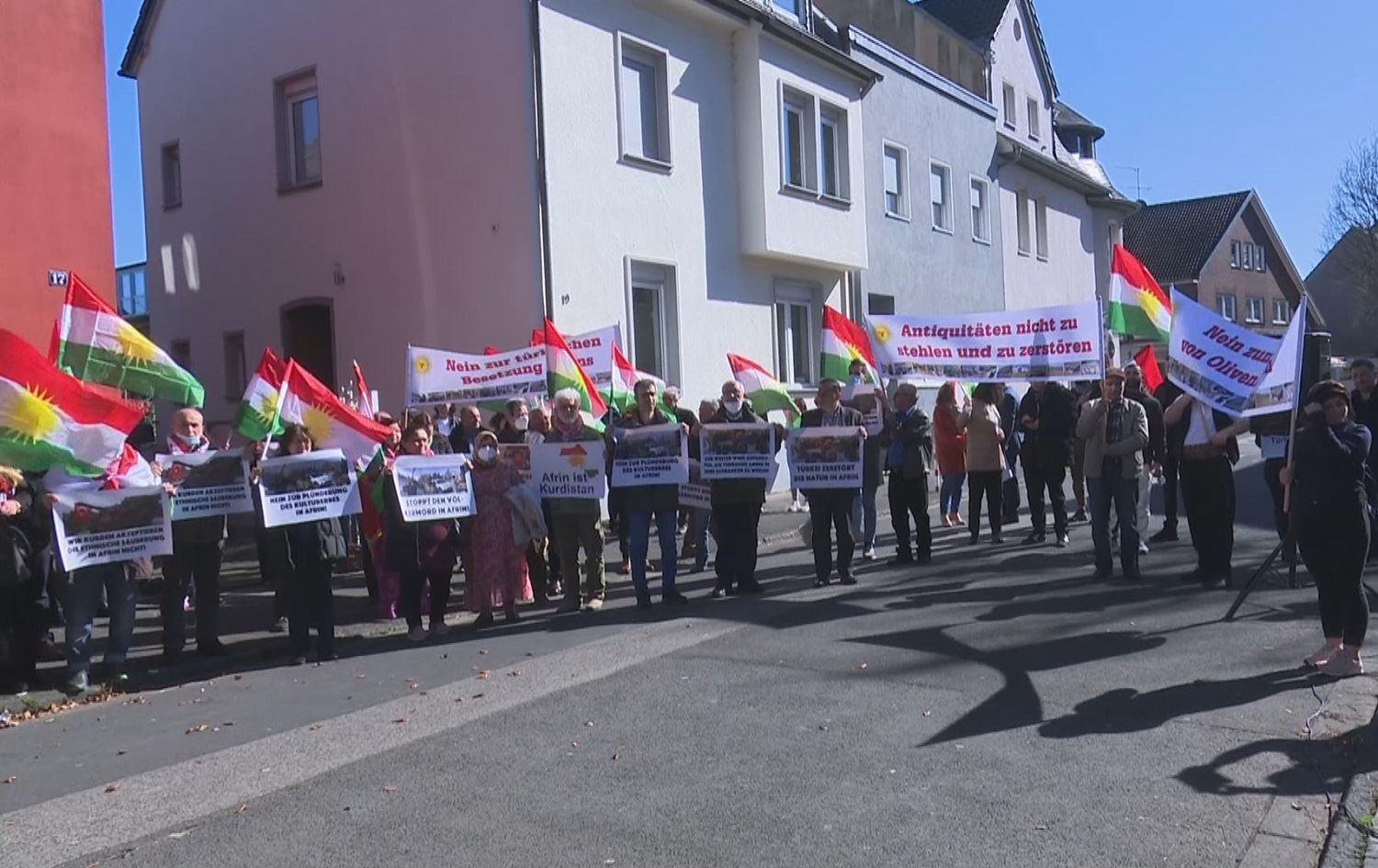 Li çend welatên Ewropayê dagîrkirina Efrînê hat protestokirin