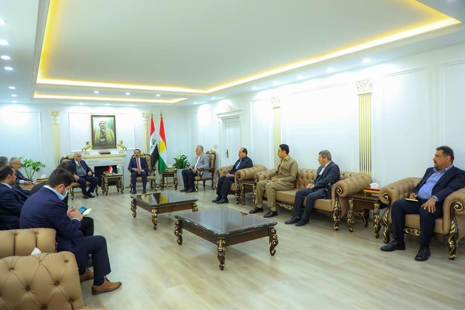 AK Parti heyeti Erbil’de temaslarda bulundu