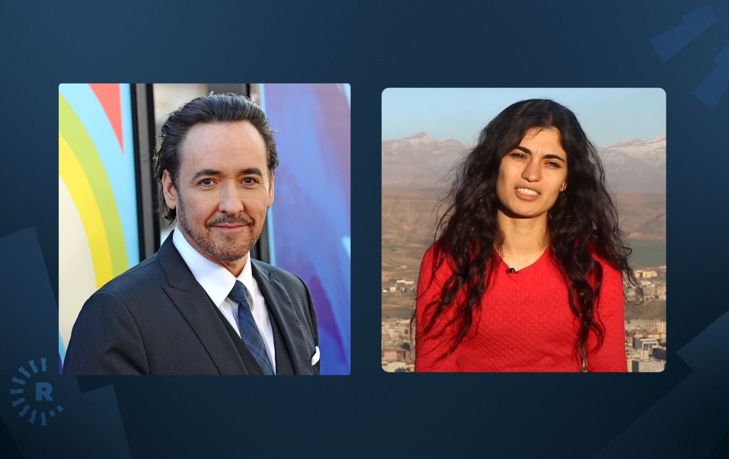 Dünyaca ünlü oyuncu John Cussack’tan Nudem Durak’a destek