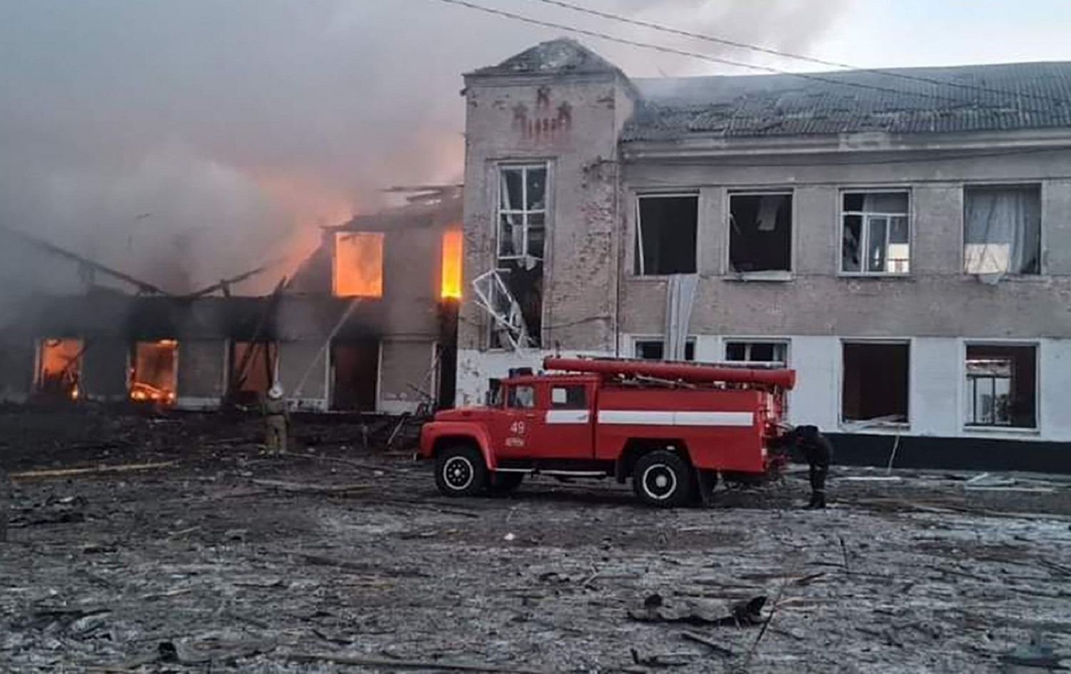 Kharkiv bi dijwarî tê bordûmankirin