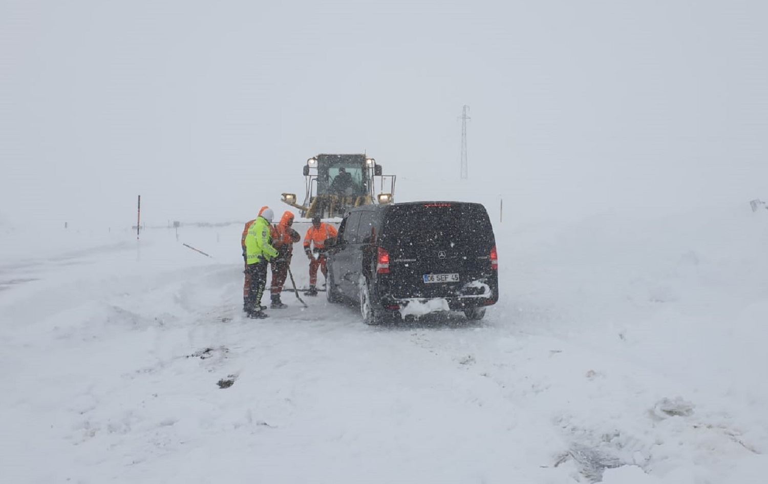 Rêya Qers-Îdirê hat girtin