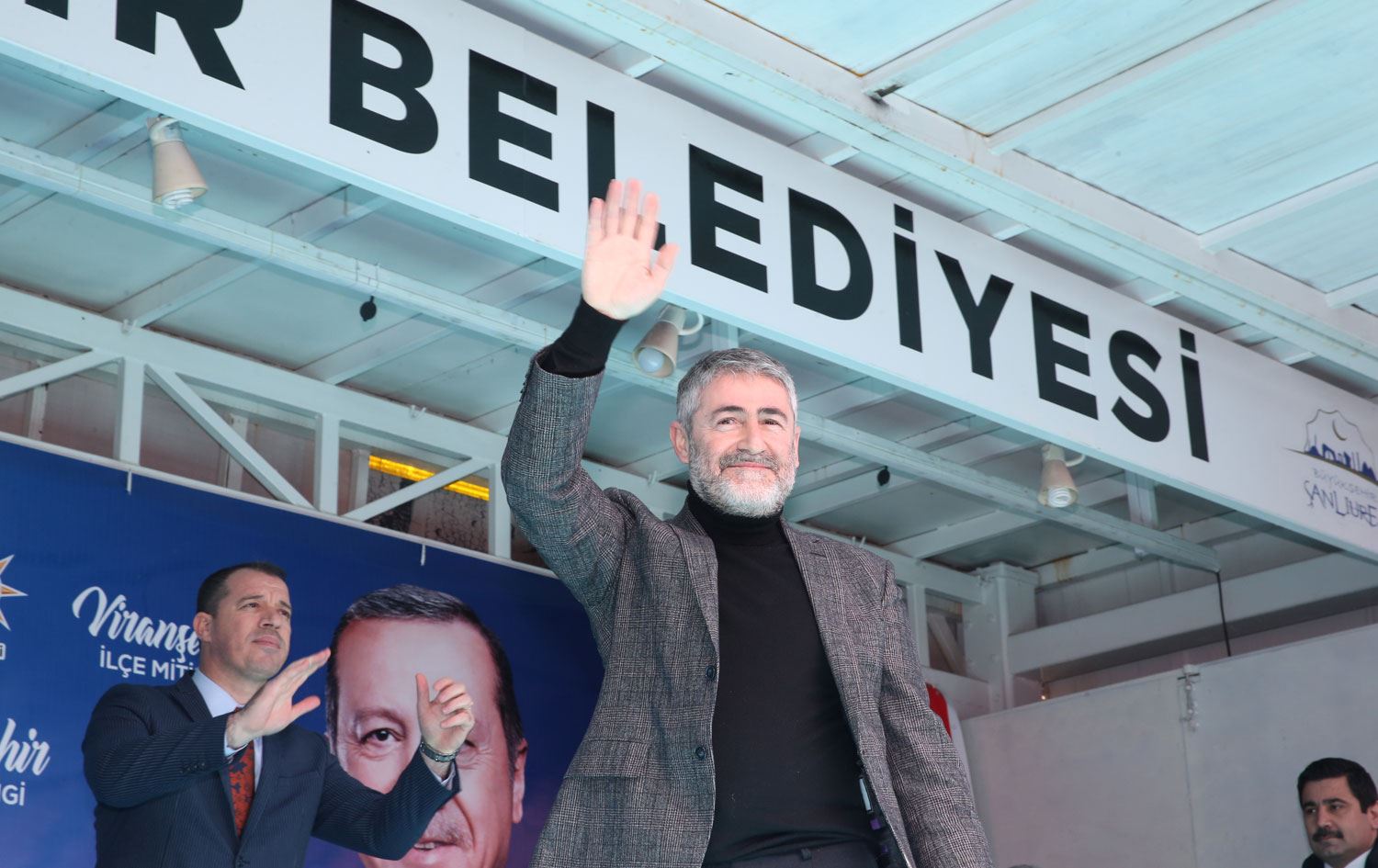 Nebati Urfa’da konuştu: Kürt'ü, Arap'ı, Türk'ü ayrımcılık yapmadan hareket edin