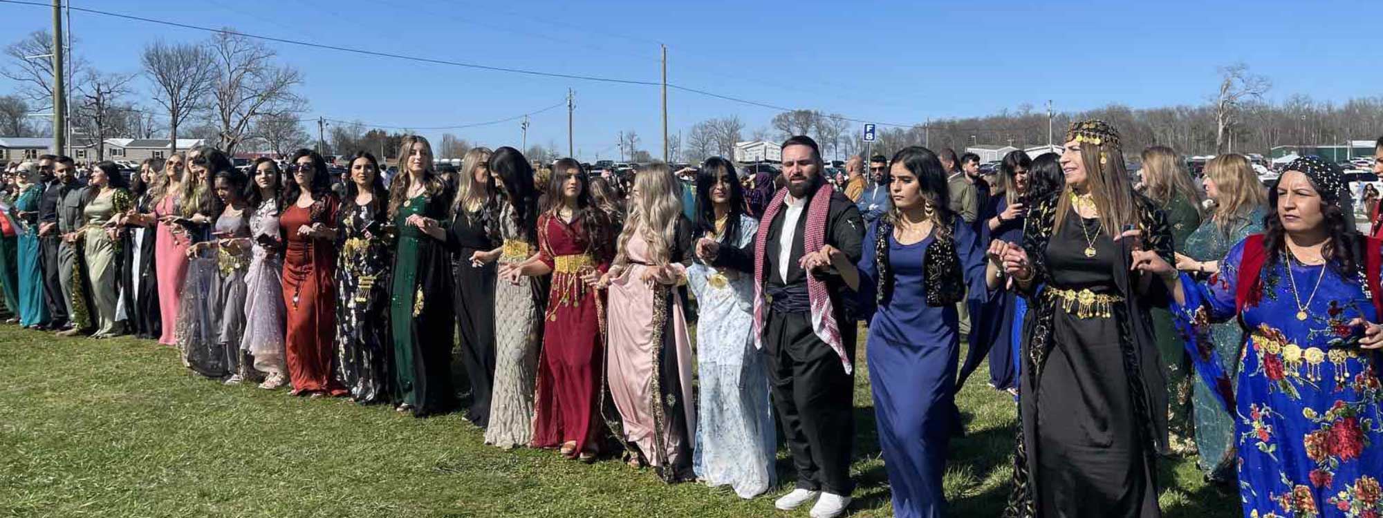 WÊNE - Şahiya Newrozê li 'Kurdistana Biçûk'