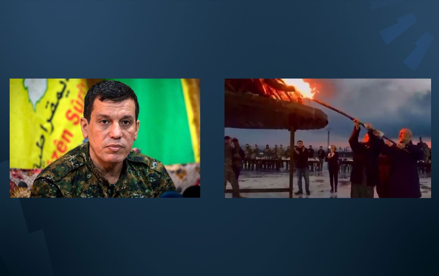 DSG Genel Komutanı Mazlum Kobani’den videolu Newroz mesajı