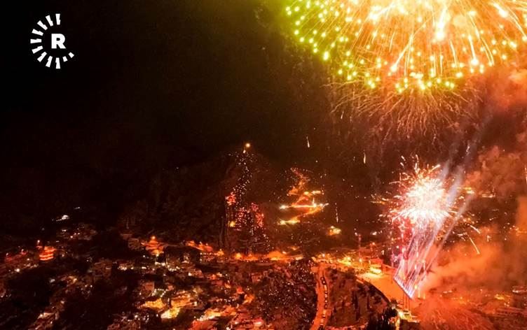 Bi dehan konsul û nûnerên welatan beşdarî şahiya li 'Paytexta Newrozê' bûn