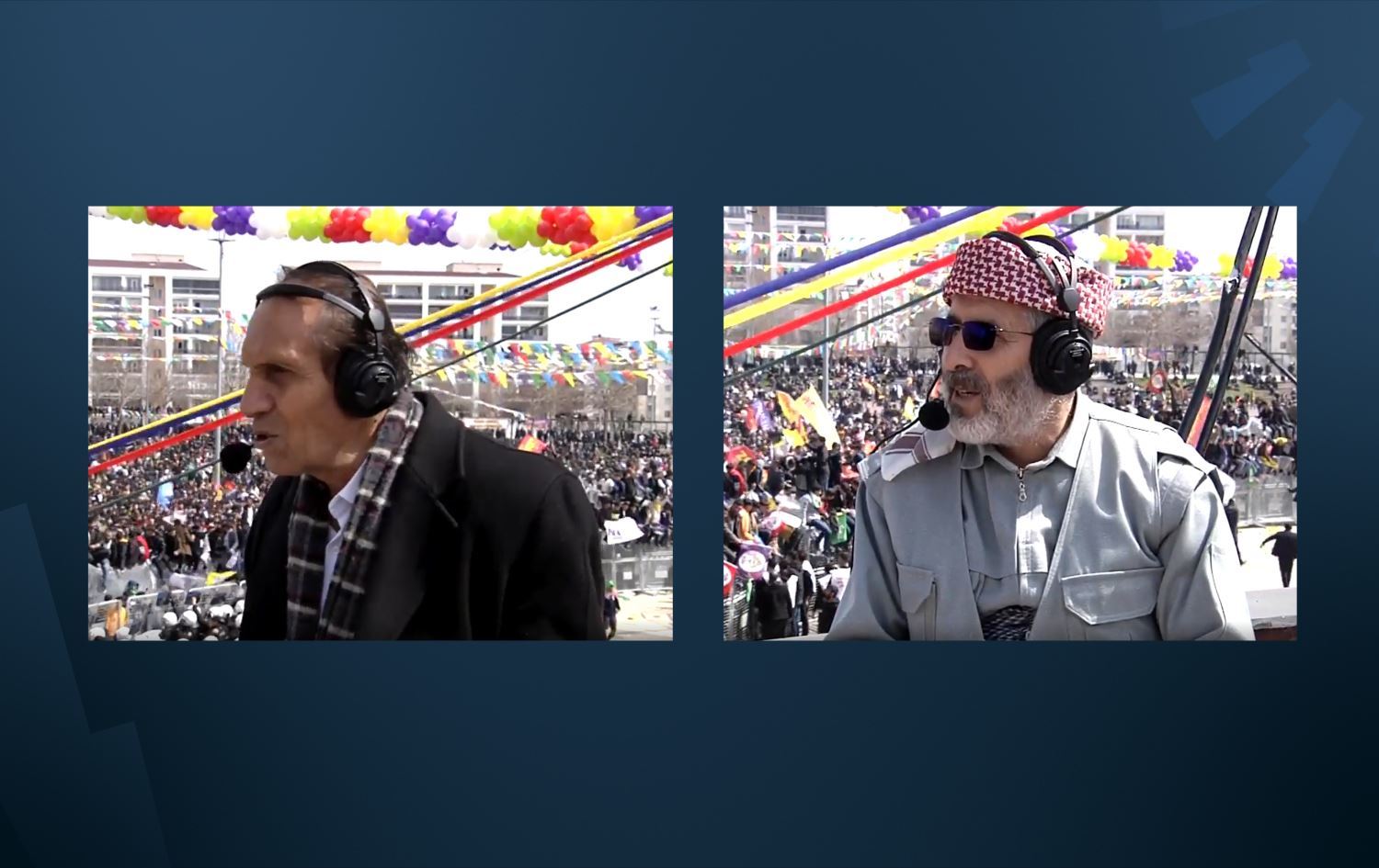 Polîsan di pîrozbahiyên Newrozê de cilûbergên Kurdî qedexe kirin