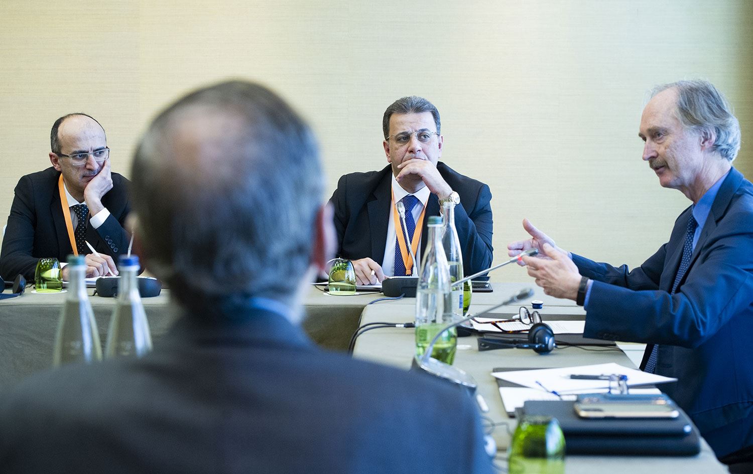 Suriye Anayasa Komitesi toplantıları Cenevre’de devam etti