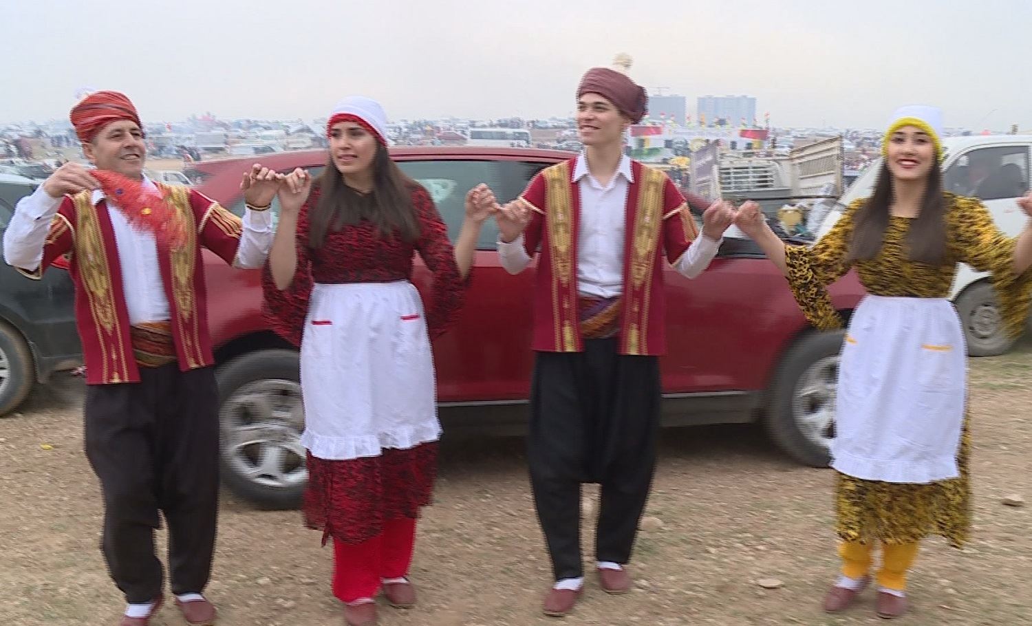 Li Hewlêrê Kurdên Rojava Newroz pîroz kirin