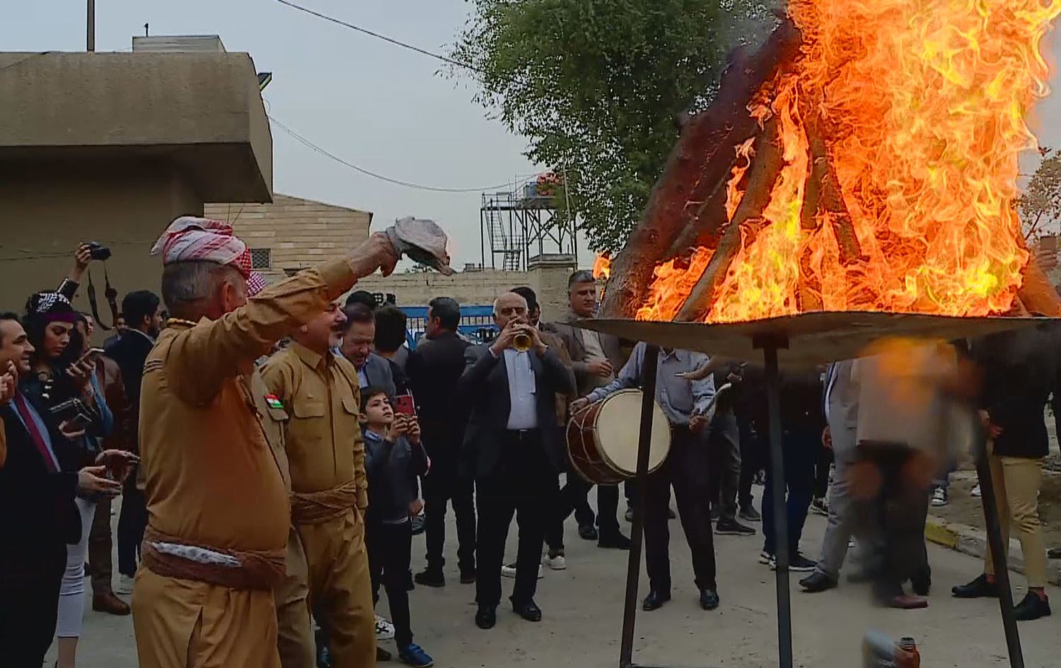 نزیکەی 500 هەزار کوردی فەیلی لە بەغدا هەن، بەڵام زۆرینەیان ئاهەنگی نەورۆز ناگێڕن